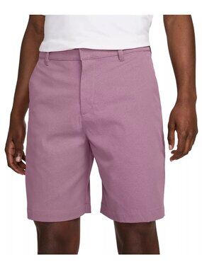 Nike Men's Tour 8" Chino Golf Shorts, Size 38, Plum Dust Purple